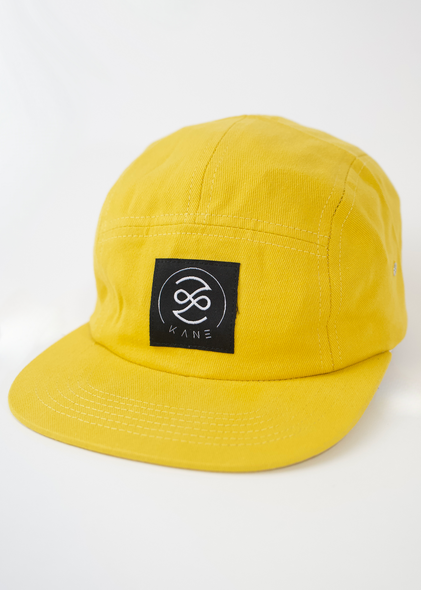 Gorra 5 Paneles Amarillo