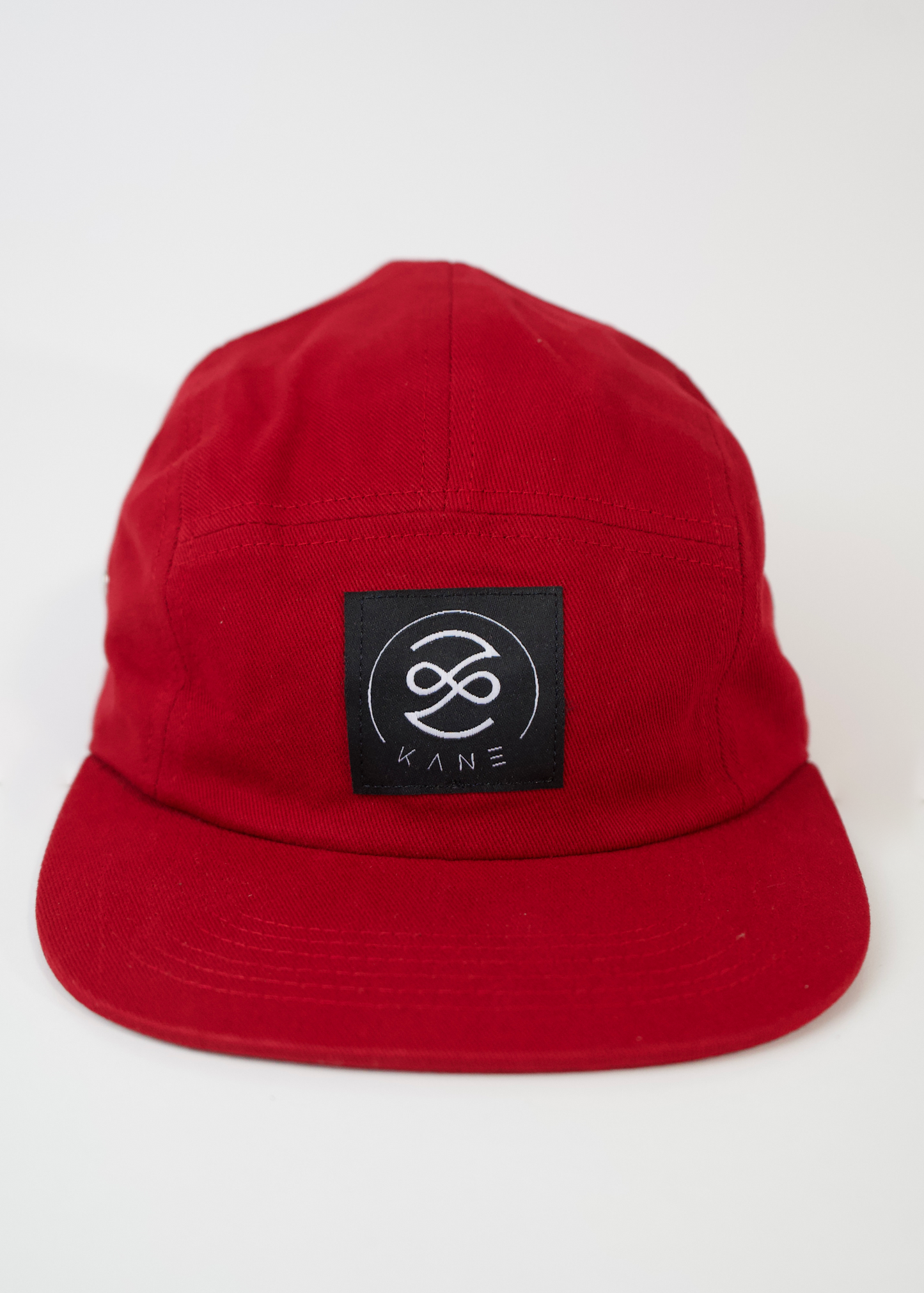 Gorra 5 Paneles Rojo