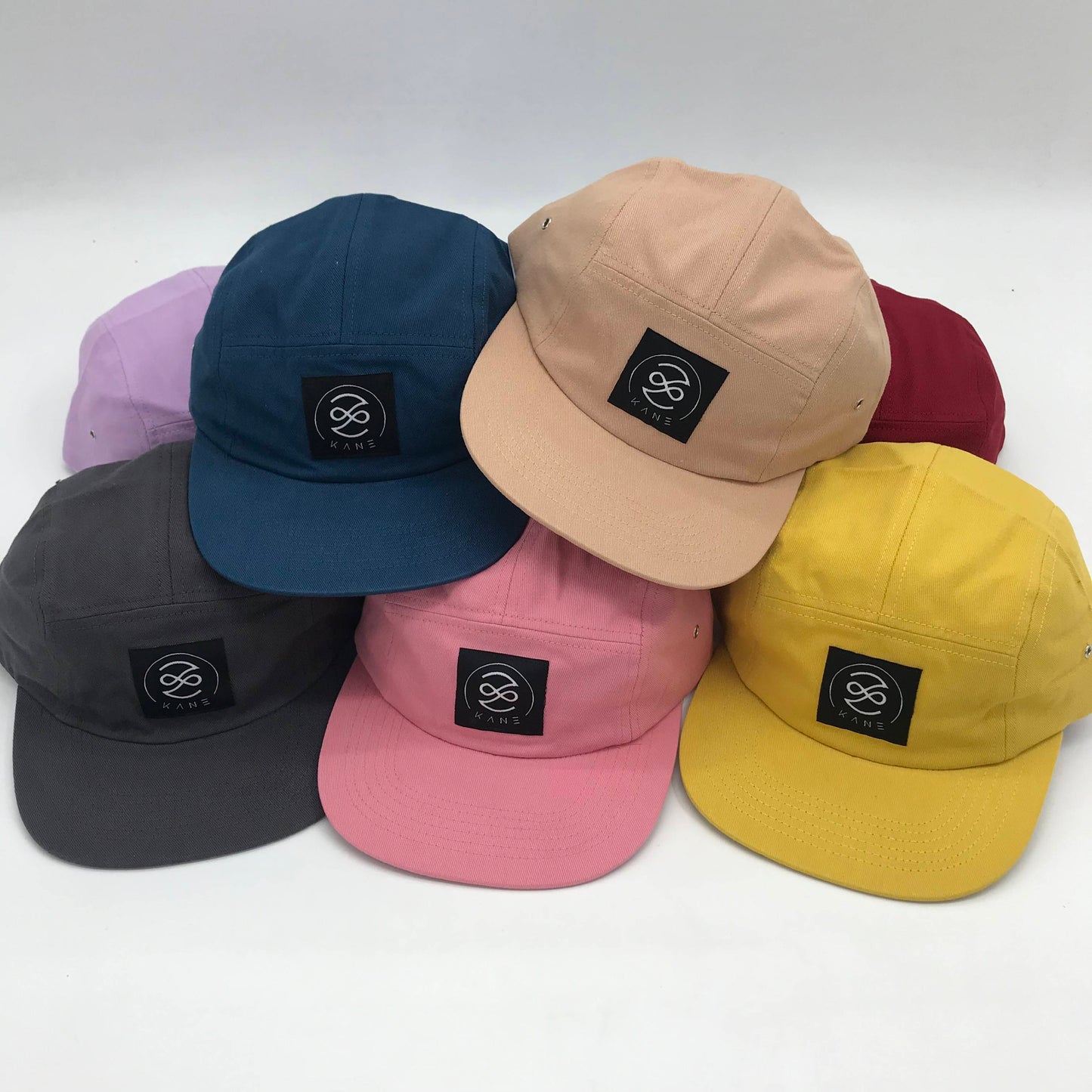 Gorra 5 Paneles Celeste