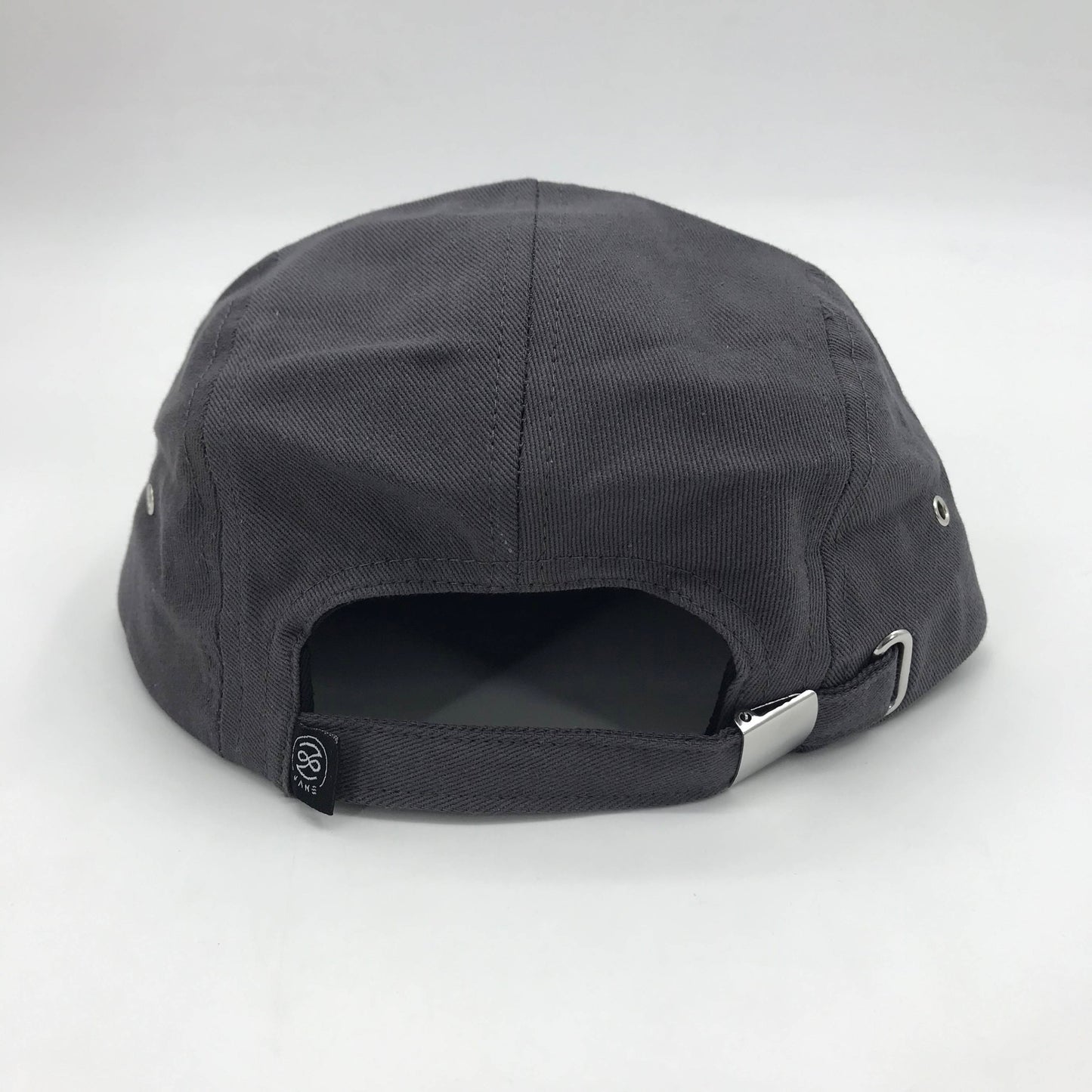 Gorra 5 Paneles Gris