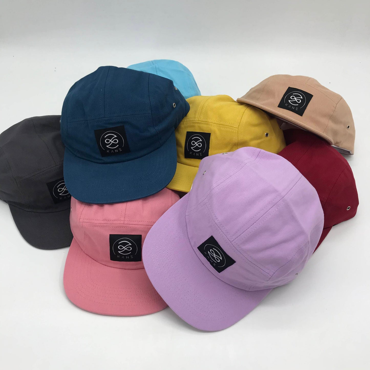 Gorra 5 Paneles Coral