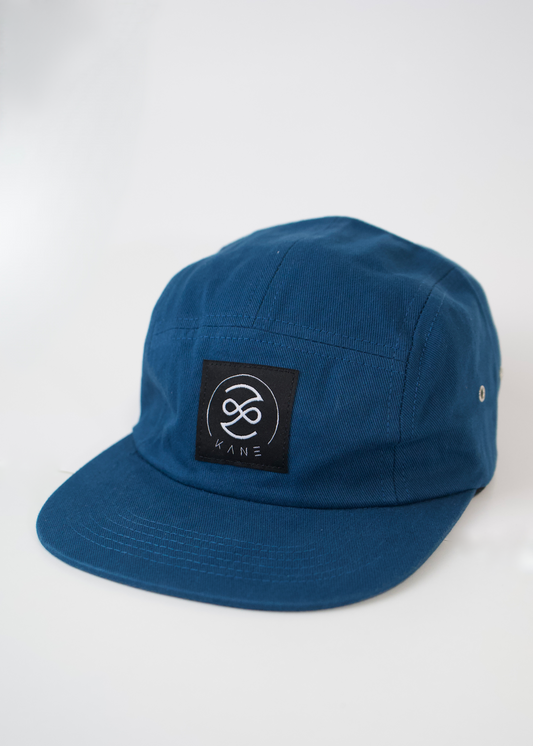 Gorra 5 Paneles Azul Marino