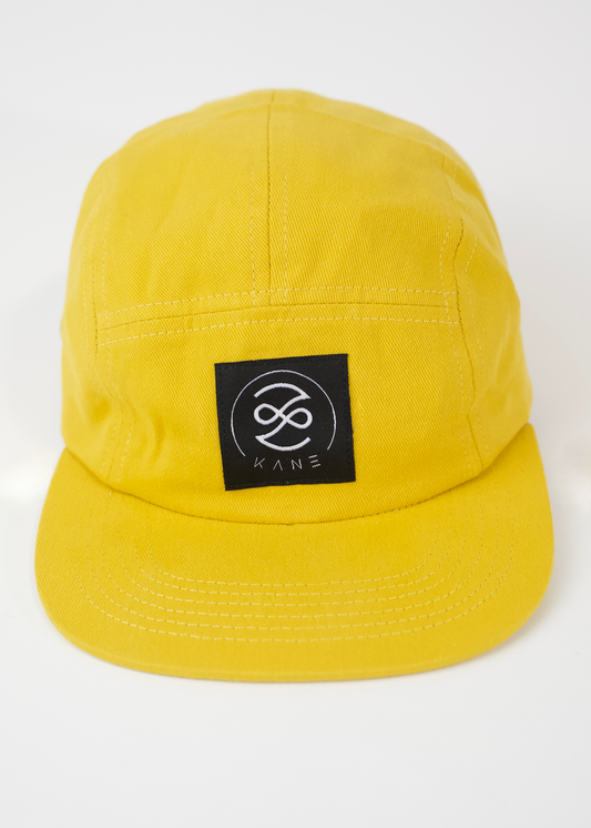 Gorra 5 Paneles Amarillo