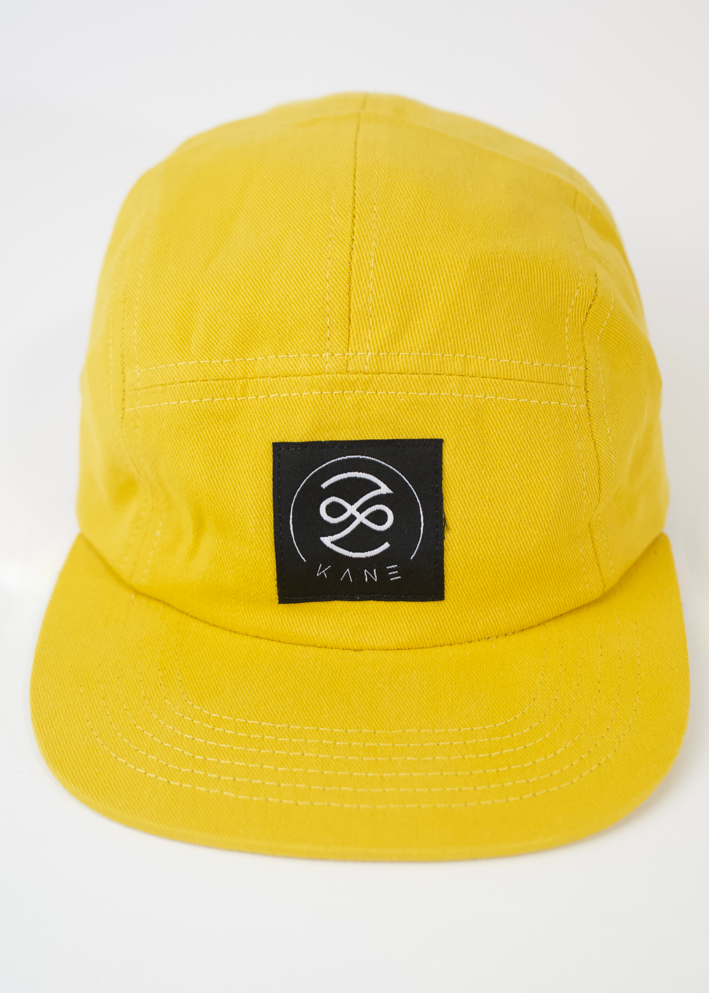 Gorra 5 Paneles Amarillo