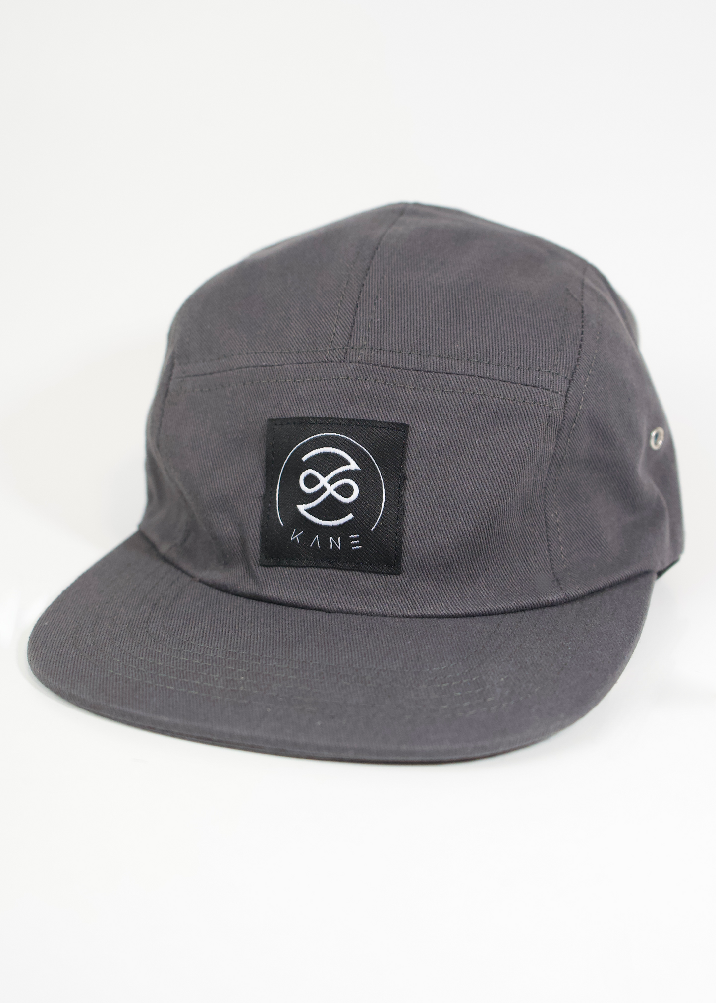 Gorra 5 Paneles Gris